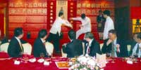 hun yuan tai chi demonstration at hong kong chow assocation