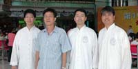 hun yuan tai chi demonstration at hong kong chow assocation